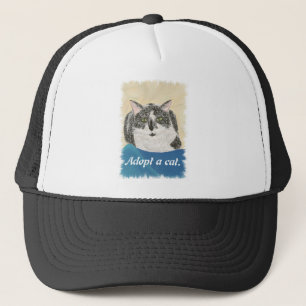 Tuxedo Chat Adopter un chat casquettes de promotio