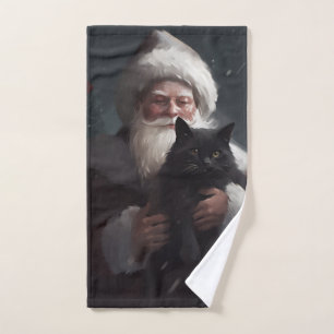 Tuxedo Chat avec Noël Festif du Père Noël