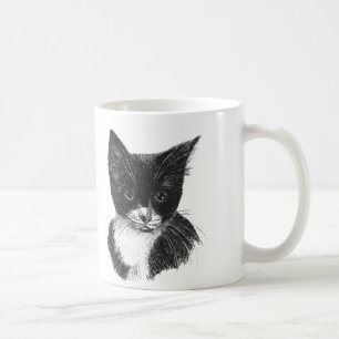 Tuxedo Chat Mug