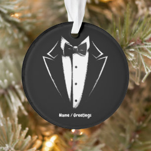 Tuxedo Classic Party Funny Concert Festival Design