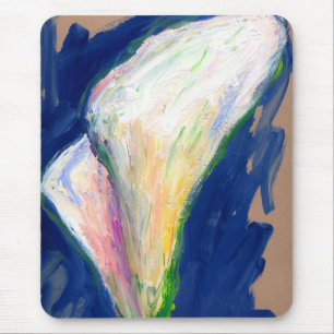 Tuxedo Cuff Lily Blume Malerei Art Mousepad