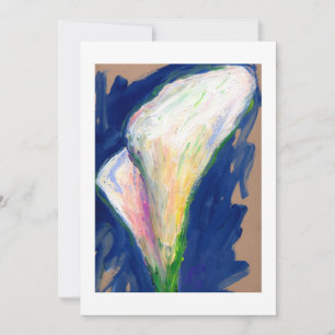 "Tuxedo Cuff" Lily Blume Malerei Einladung