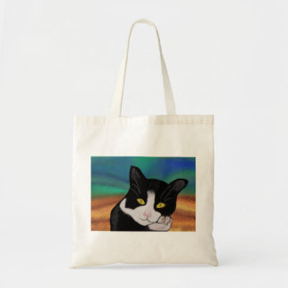 Tuxedo die Katzen-Leinwand-Tasche Tragetasche