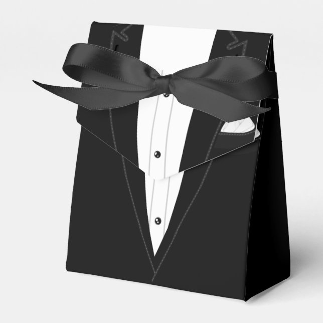 Tuxedo Geschenkschachtel (Vorderseite)