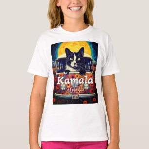Tuxedo Katze für Kamala T - Shirt