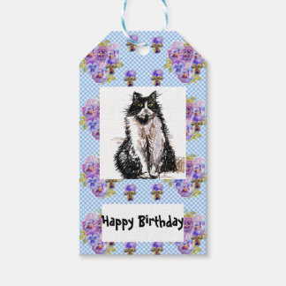 Tuxedo Katze Liebe Girls Geschenkanhänger