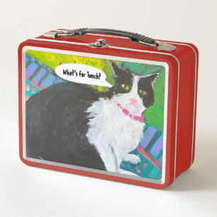 Tuxedo-Katze Lunchbox