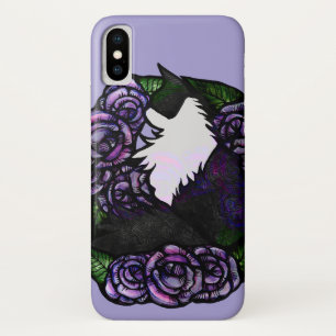 Tuxedo Katze Schwarze und weiße Katzen Case-Mate iPhone Hülle