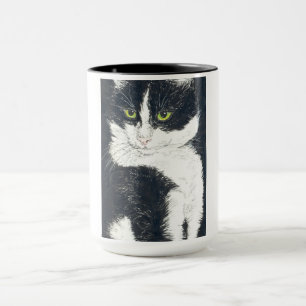 Tuxedo-Katze Tasse