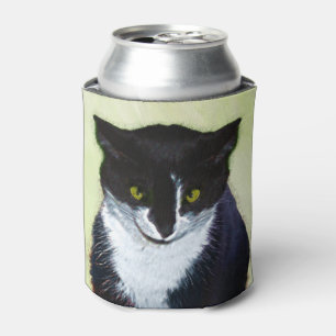 Tuxedo Katzenmalerei - Niedliche Originalkatzenart Dosenkühler