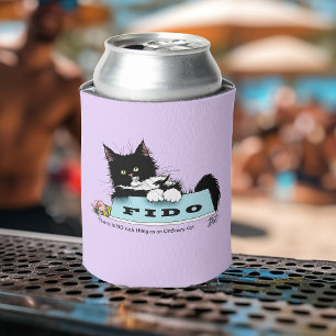 Tuxedo Katzenschale Dosenkühler