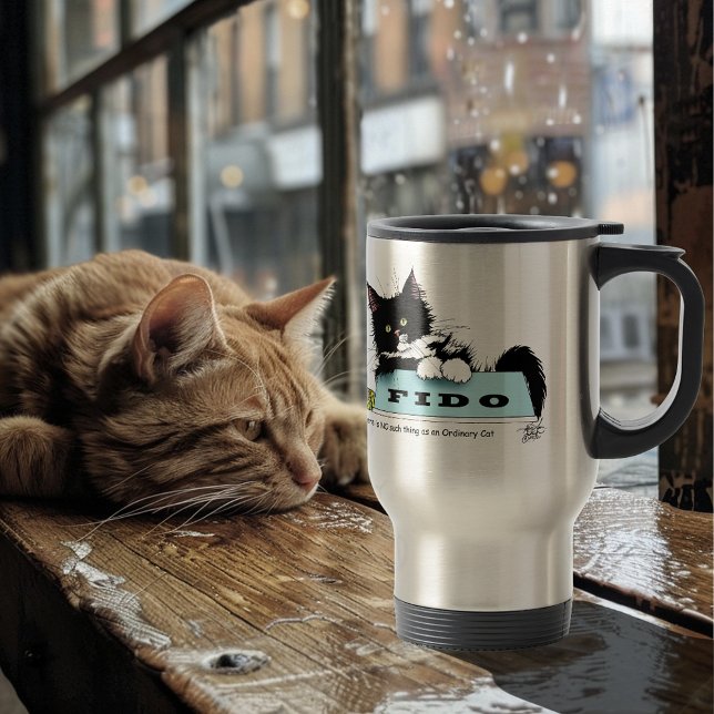 Tuxedo Kitten Dogs Bowl Reisebecher (Von Creator hochgeladen)