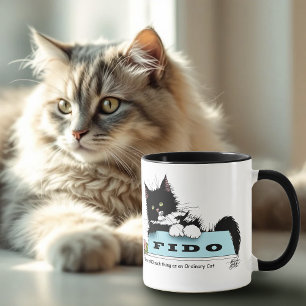 Tuxedo Kitten Dogs Bowl Tasse
