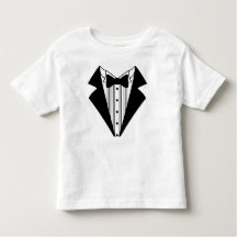 Tuxedo Kleinkind T - Shirt