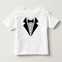 Tuxedo Kleinkind T - Shirt