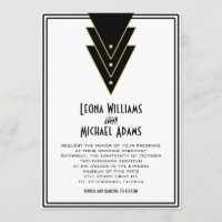 Tuxedo Modernes Art Deco