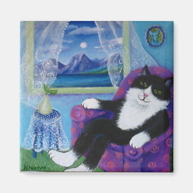 Tuxedo Night Magnet (Vorne)