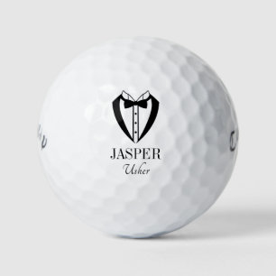 Tuxedo-Platzanweiser Golfball