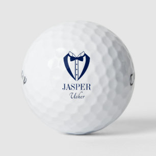 Tuxedo-Platzanweiser Golfball