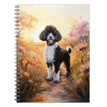 Tuxedo Poodle Hinweis Buch