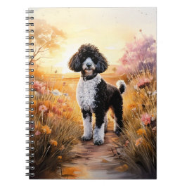 Tuxedo Poodle Hinweis Buch