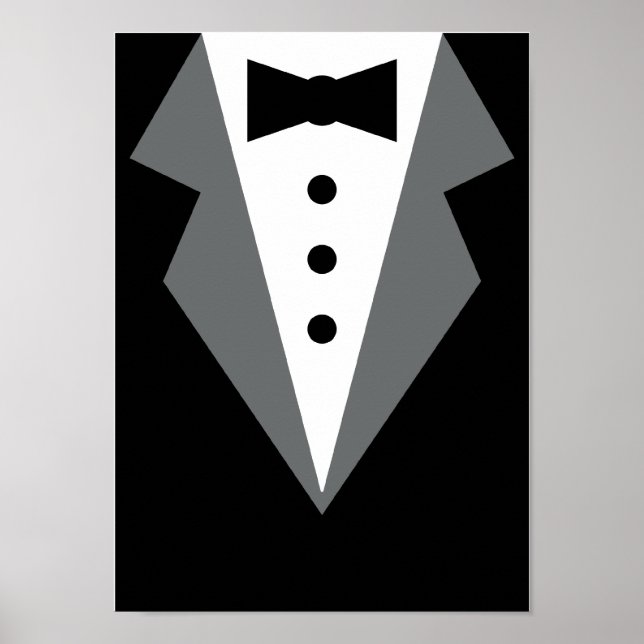 Tuxedo Poster (Vorne)