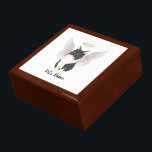 Tuxedo Ragamuffin Beileid Erinnerungskiste<br><div class="desc">Es gibt einige, die der Welt ein so großartiges Licht bringen, dass selbst nach ihrer Abwesenheit ihr Licht bleibt. Lass dir einen süßen Sake-Kasten, der deinem Schwermut Komfort bringt, wenn du einen Moment brauchst, um dich an deine geliebte, schwarz-weiße Hauskatze mit mittelhaariger Haare zu erinnern. Für die nachdenklichsten Geschenke, paaren...</div>