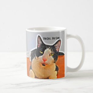 Tuxedo Rise und Shine Tasse