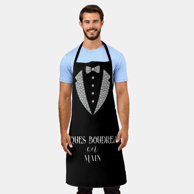 Tuxedo Schürze (Getragen)