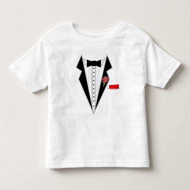 Tuxedo Shirt (Vorderseite)