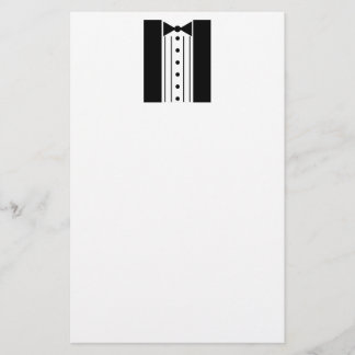 Tuxedo Stationery Briefpapier