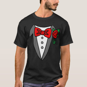 Tuxedo-T - Shirt