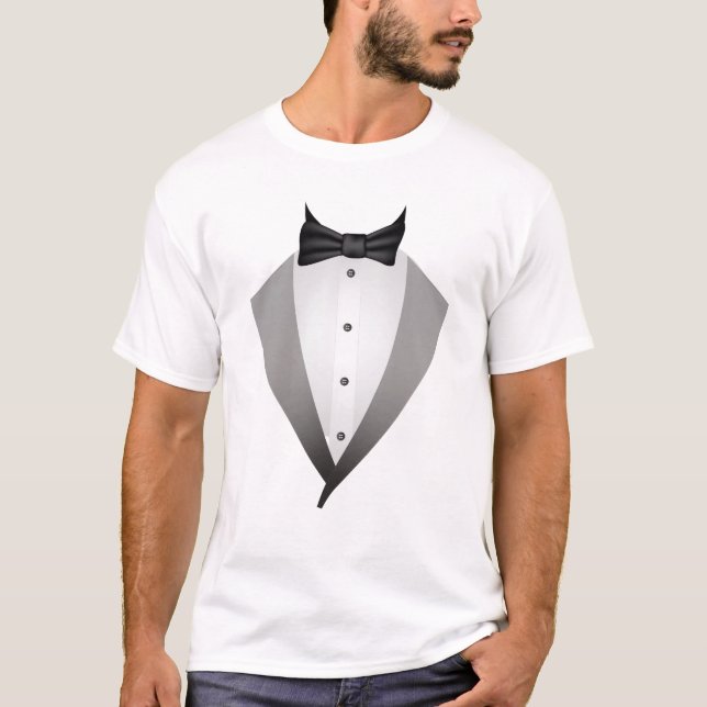 Tuxedo T-Shirt (Vorderseite)