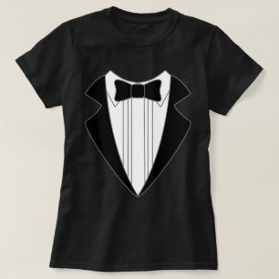 Tuxedo T - Shirt
