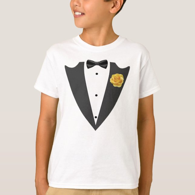 Tuxedo T - Shirt (Vorderseite)