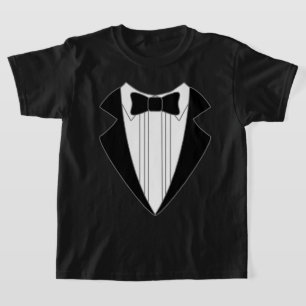 Tuxedo T - Shirt