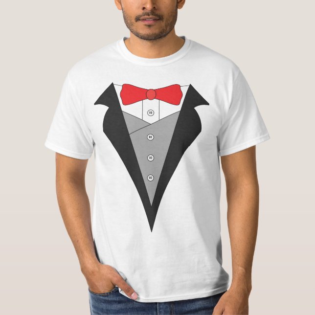 Tuxedo T-Shirt 3 (Vorderseite)
