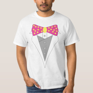 Tuxedo-T-Shirt 5 T-Shirt