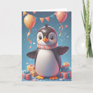 Tuxedo Tango Birthday Cheer Karte