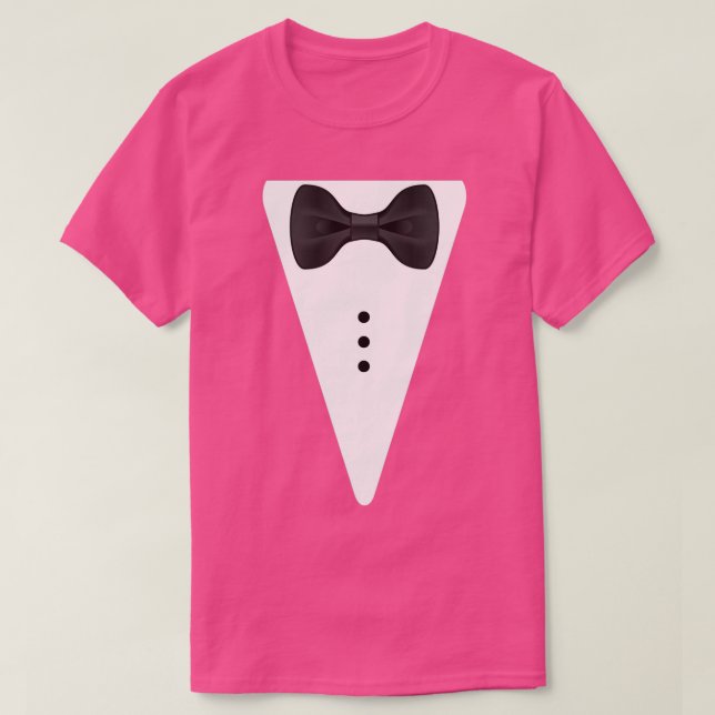 Tuxedo Tux T-Shirt (Design vorne)