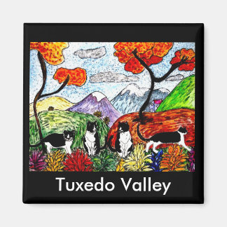 Tuxedo Valley Magnet