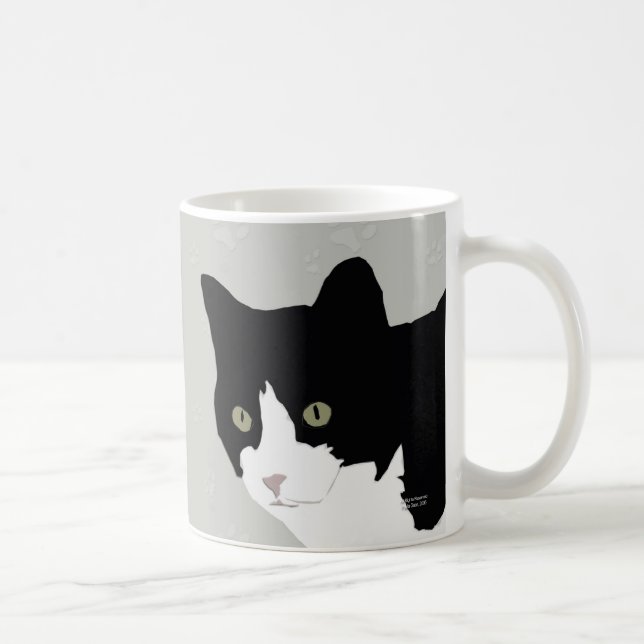 Tuxedokitty-Tasse Kaffeetasse (Rechts)