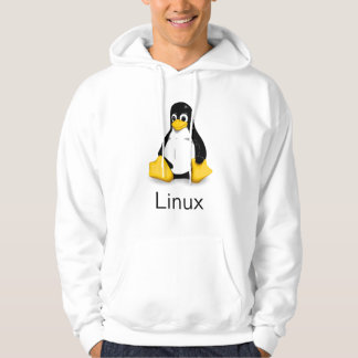 Tuxlinux-Shirt Hoodie