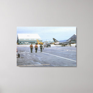 Tuy Hoa eingewickelte Leinwand Flughafen-Vietnams