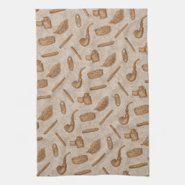 Tuyaux et plus de serviette de cuisine