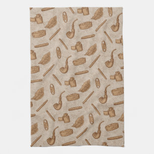 Tuyaux et plus de serviette de cuisine