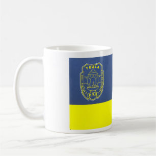 Tuzla-Flagge Kaffeetasse