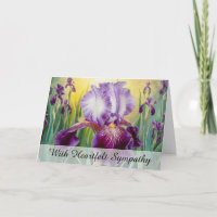 *~* TV2 IRIS BLUME Beileid Liebe Light
