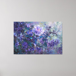 *~* TV2. Rose von Sharon Stretched Canvas Print Leinwanddruck