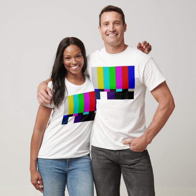 TV bar color test T-Shirt (Unisex)